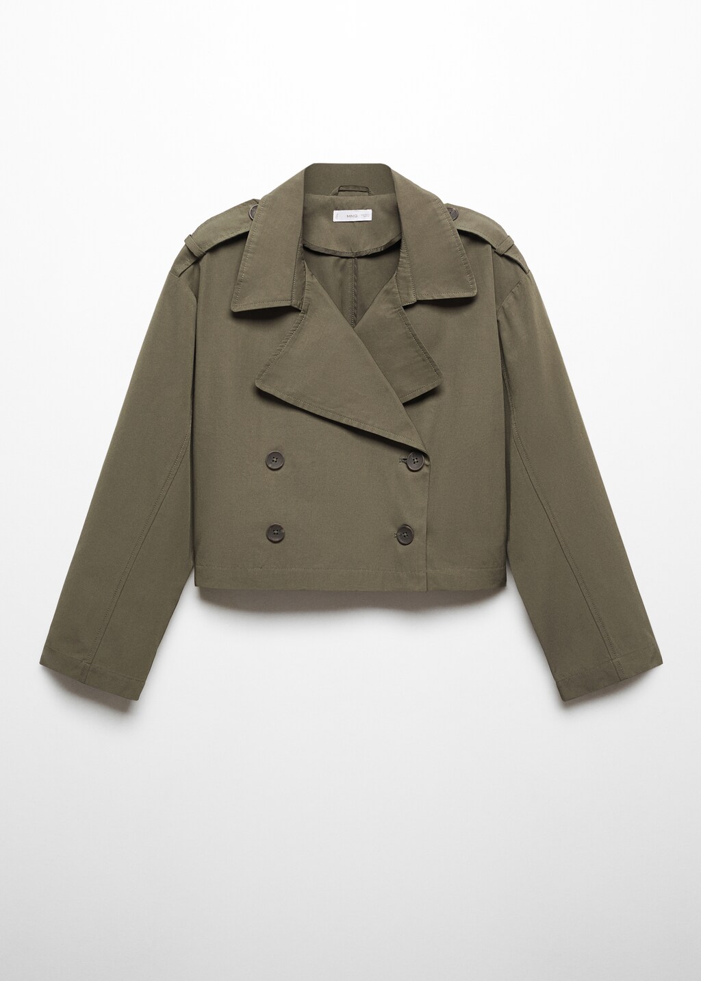Mango kurzer trenchcoat Clearance